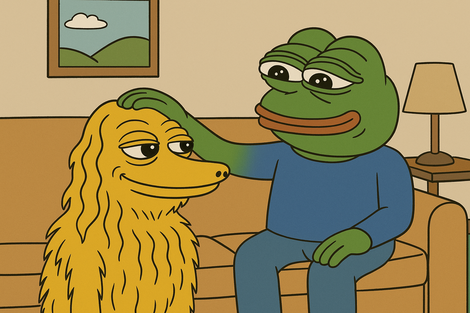 Pepe and Doogo